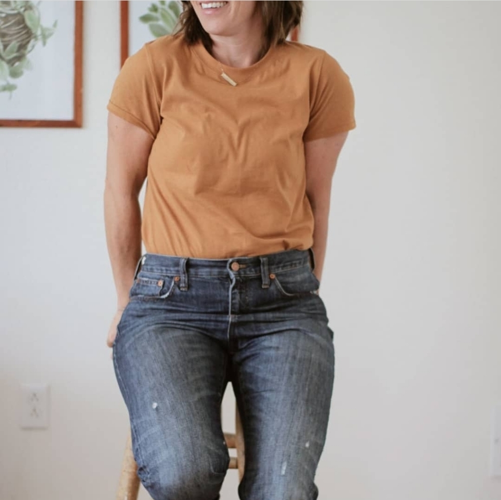 Tradlands Girlfriend Tee - Sienna